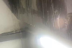 潜江地下管廊堵漏处理视频